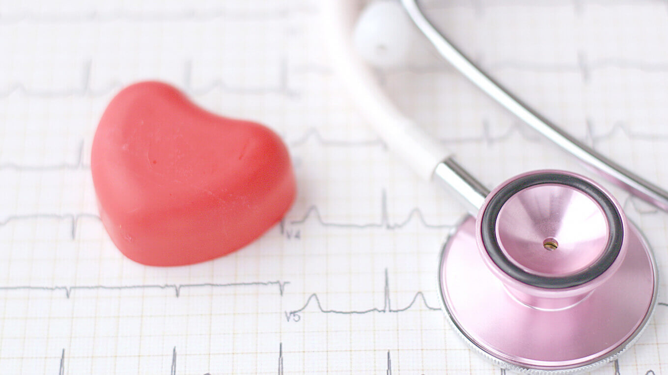 心臓の機能の異常を見つける検査 心電図